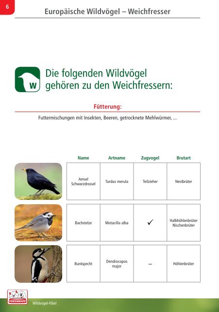 Wildvogel-Fibel