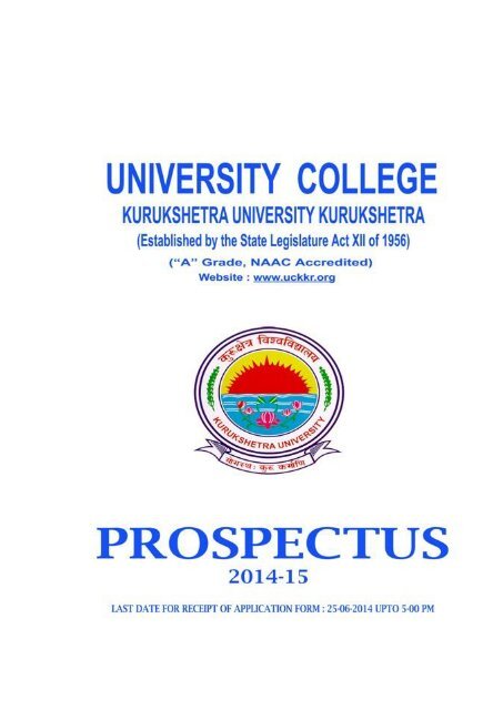 prospectus download - Uckkr.org