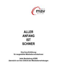 aller Anfang ist schwer 2009 - Caritasverband der Erzdiözese ...