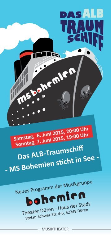 Das (Alb)Traumschiff