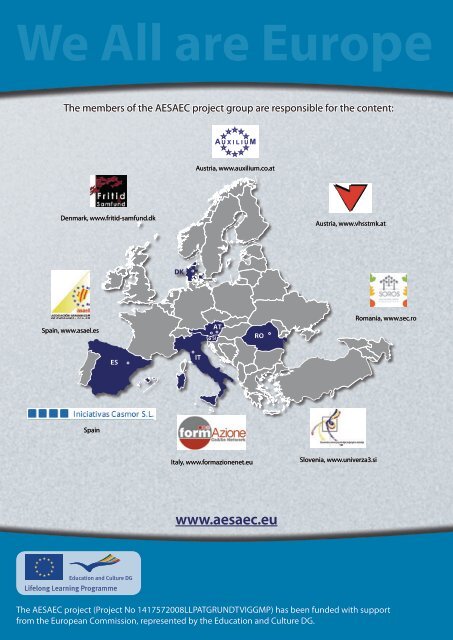 We All are Europe - AESAEC