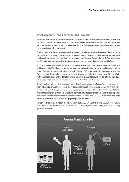 Annual Report 2009/2010 Geschäftsbericht 2009/2010 ... - biolitec AG