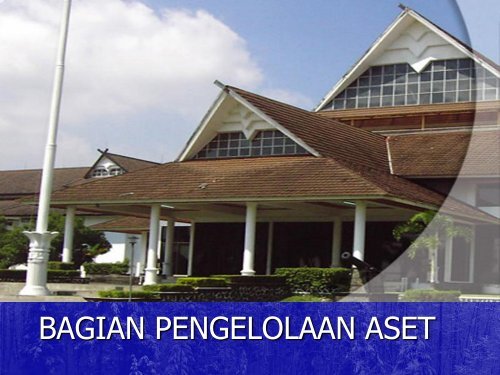 Bagian Asset - Pemerintah Kabupaten Bandung
