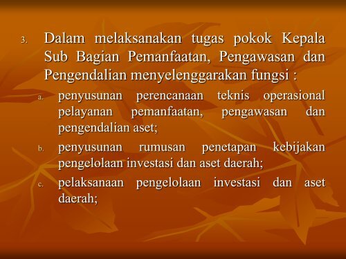 Bagian Asset - Pemerintah Kabupaten Bandung