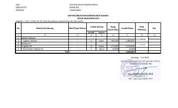 ip-dkbmd 2013 - Pemerintah Kabupaten Bandung