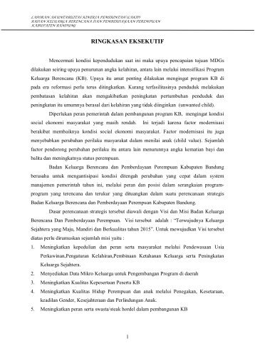 Lakip 2011 - Pemerintah Kabupaten Bandung