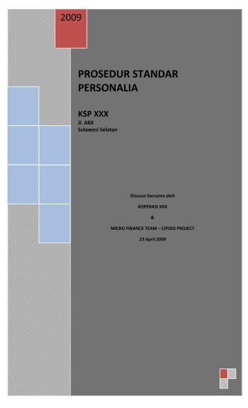 SOP Personalia - CIPSED