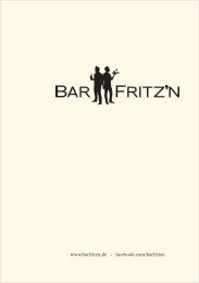 www.barfritzn.de - facebook.com/barfritzn