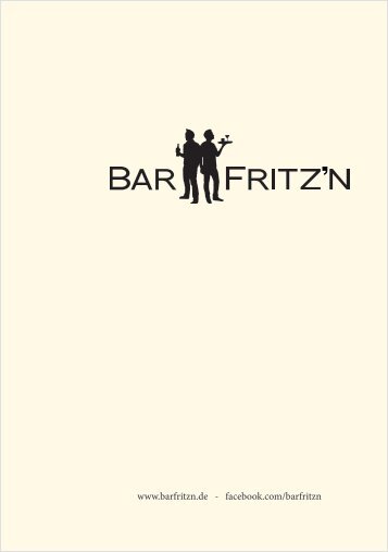 www.barfritzn.de - facebook.com/barfritzn