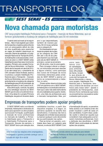 Jornal Transporte.LOG 24