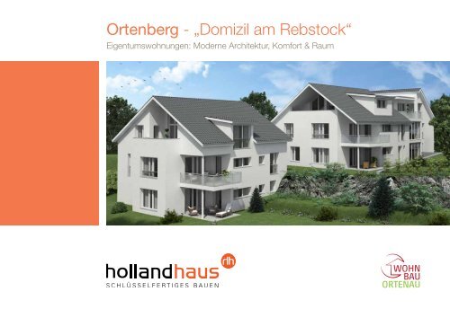 Ortenberg - „Domizil am Rebstock“ - Holland Haus GmbH, Offenburg