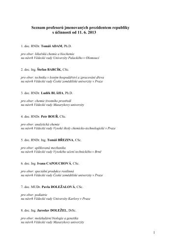 Seznam jmenovanÃ½ch profesorÅ¯ 11. 6. 2013.pdf