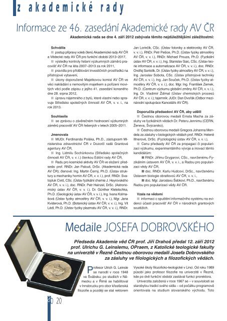 Sestava 1 - AkademickÃ½ bulletin - Akademie vÄd ÄR