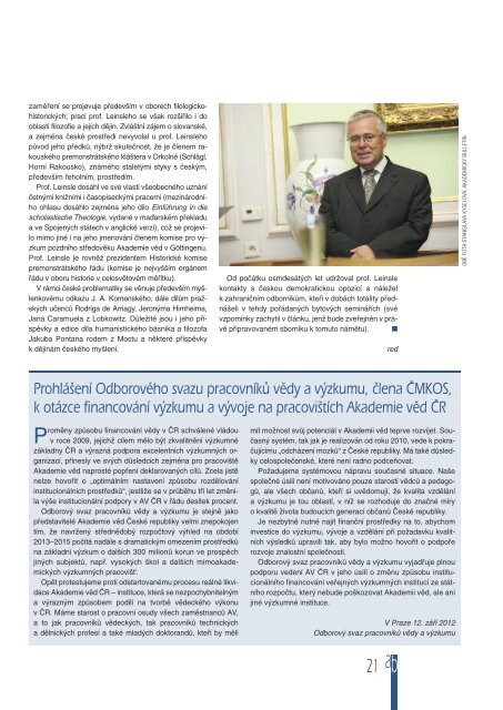 Sestava 1 - AkademickÃ½ bulletin - Akademie vÄd ÄR