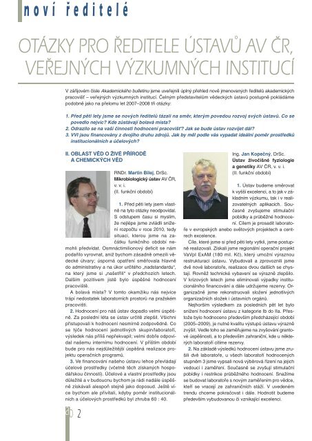 Sestava 1 - AkademickÃ½ bulletin - Akademie vÄd ÄR