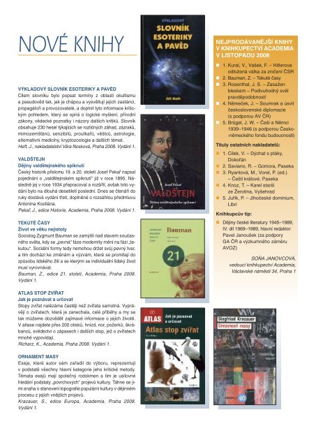 Sestava 1 - AkademickÃ½ bulletin - Akademie vÄd ÄR