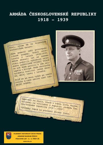 PDF â PL pro 8.-9. tÅÃ­dy â ArmÃ¡da ÄeskoslovenskÃ© republiky