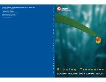 Annual Report - PT SMART Tbk