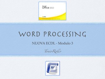 WORD PROCESSING