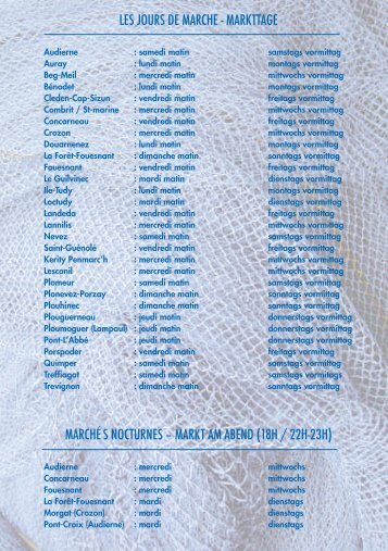 Katalog 2012 - ATLANTICA BRETAGNE