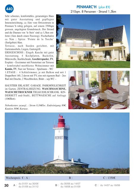 Katalog 2012 - ATLANTICA BRETAGNE