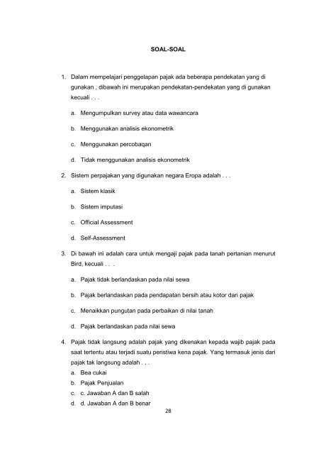 Bagian VII Perpajakan - Economics Development and Public Finance