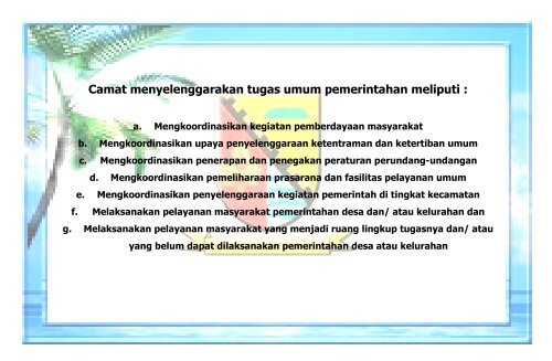 Tupoksi - Pemerintah Kabupaten Bandung