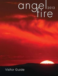 Download PDF Version Here - Angel Fire