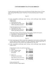 Contoh Perhitungan Ihsg