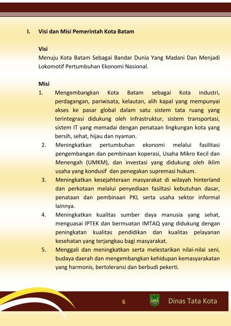 Ebook Rusunawa - SKPD Pemerintah Kota Batam
