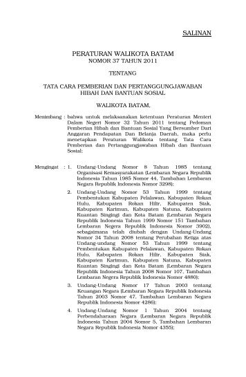 Essay kritik pemerintah kota