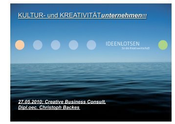 PDF: 5,1 MB - Initiative Kultur- und Kreativwirtschaft