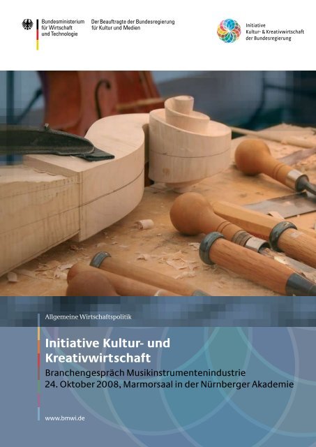 PDF: 2,3 MB - Initiative Kultur- und Kreativwirtschaft