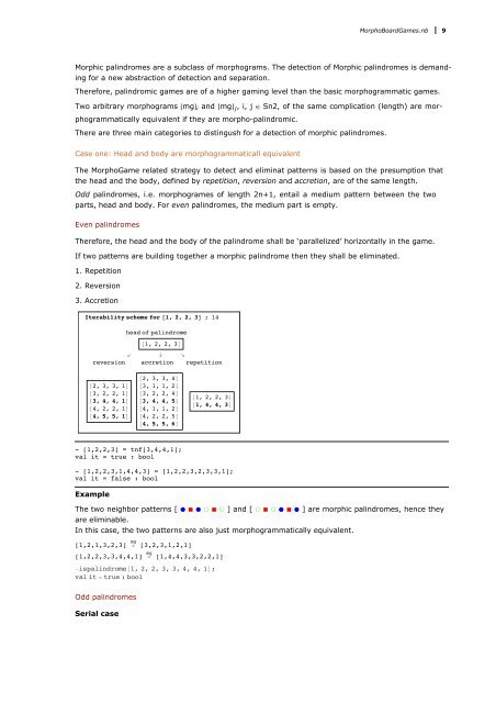 Towards a new Paradigm of Board Games