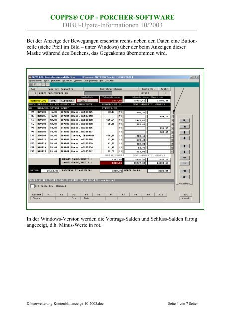 PORCHER-SOFTWARE - COPPS