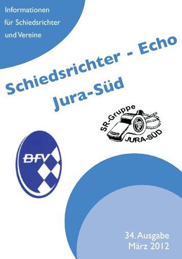 Schiedsrichter - Echo (34. Ausgabe) - DJK-Gnotzheim