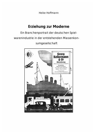 Erziehung zur Moderne - Universität Tübingen