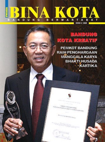 Swara Bina Kota - Edisi 05/2008 - Pemerintah Kota Bandung