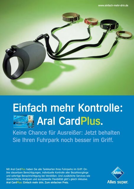 Pflichten und Kontrolle - Flotte.de