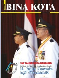 Swara Bina Kota - Edisi 05/2008 - Pemerintah Kota Bandung