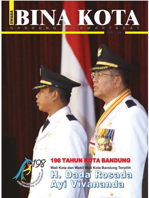 Swara Bina Kota - Edisi 05/2008 - Pemerintah Kota Bandung