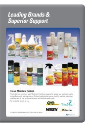 Christman Chemical Co. Inc., Odor Control Catalog 2015