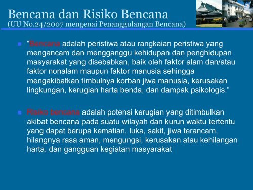 Pengurangan Resiko Bencana - Pemerintah Kota Bandung