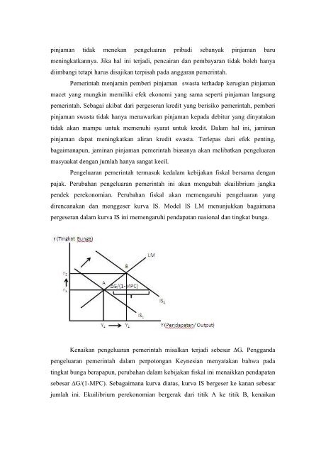 Bagian V Teori Pengeluaran Pemerintah - Universitas Brawijaya