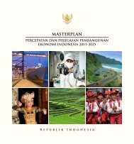 Masterplan Ekonomi Indonesia 2011-2025 - Fortuga.com