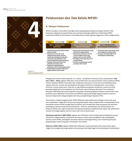 Masterplan Ekonomi Indonesia 2011-2025 - Fortuga.com