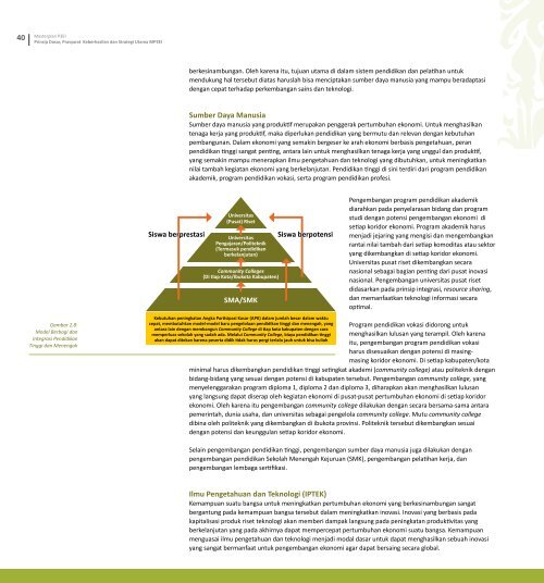 Masterplan Ekonomi Indonesia 2011-2025 - Fortuga.com