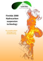   FireAde'2000' Hydrocarbon' suspension' technology!