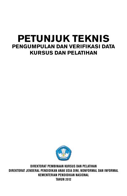 PETUNJUK TEKNIS