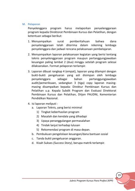 Petunjuk Teknis Penyelenggaraan Program & Dana Bantuan Sosial ...